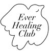 Logo of Ever Healing Club with a bird-shaped outline on a white background